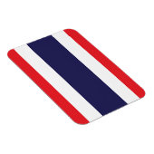 Magnet Flexible Drapeau de Thaïlande (Côté Droit)