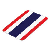 Magnet Flexible Drapeau de Thaïlande (Côté Gauche)