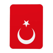 Magnet Flexible Drapeau de Turquie - Magnat Premium (Vertical)