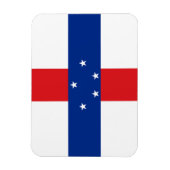 Magnet Flexible Drapeau des Antilles néerlandaises (Vertical)