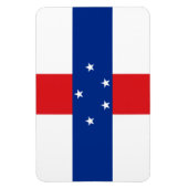 Magnet Flexible Drapeau des Antilles Pays-Bas (Vertical)