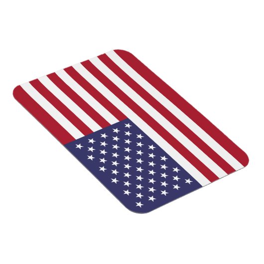 Magnet Flexible Drapeau des États-Unis (Côté Droit)