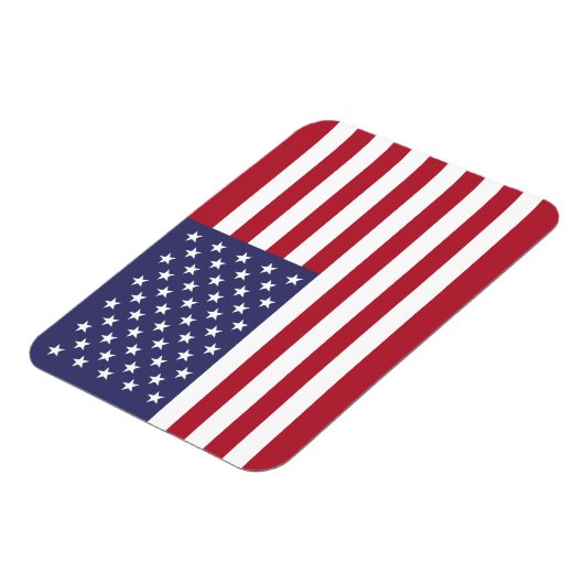 Magnet Flexible Drapeau des États-Unis (Côté Gauche)