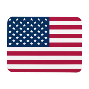 Magnet Flexible Drapeau des États-Unis d'Amérique patriotique