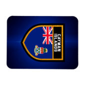 Magnet Flexible Drapeau des îles Caïmans (Horizontal)