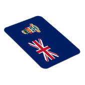 Magnet Flexible Drapeau des îles Caïmans (Côté Droit)