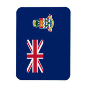 Magnet Flexible Drapeau des îles Caïmans (Vertical)