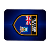 Magnet Flexible Drapeau des îles Falkland (Horizontal)