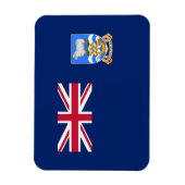 Magnet Flexible Drapeau des îles Falkland (Vertical)