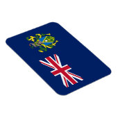 Magnet Flexible Drapeau des îles Pitcairn (Côté Droit)