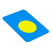 Magnet Flexible Drapeau des Palaos (Côté Droit)