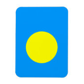 Magnet Flexible Drapeau des Palaos (Vertical)