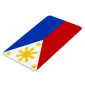 Magnet Flexible Drapeau des Philippines (Côté Gauche)