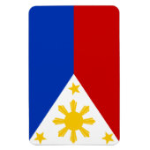 Magnet Flexible Drapeau des Philippines (Vertical)