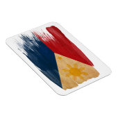 Magnet Flexible Drapeau des Philippines (Côté Droit)