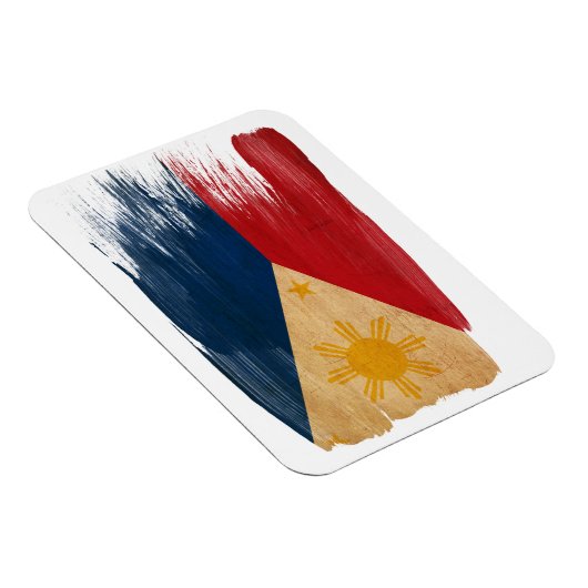 Magnet Flexible Drapeau des Philippines (Côté Droit)