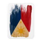 Magnet Flexible Drapeau des Philippines (Vertical)