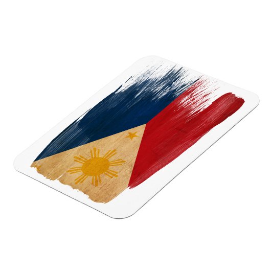 Magnet Flexible Drapeau des Philippines (Côté Gauche)