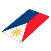Magnet Flexible Drapeau des Philippines (Côté Gauche)