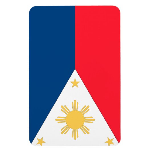 Magnet Flexible Drapeau des Philippines (Vertical)