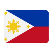 Magnet Flexible Drapeau des Philippines (Horizontal)