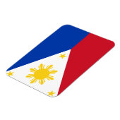 Magnet Flexible Drapeau des Philippines (Côté Gauche)