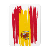 Magnet Flexible Drapeau d'Espagne (Vertical)