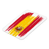 Magnet Flexible Drapeau d'Espagne (Côté Gauche)