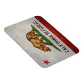 Magnet Flexible Drapeau d'État de Californie (Côté Droit)
