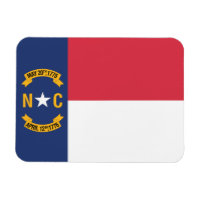 Drapeau d'État de Caroline du Nord, États-Unis