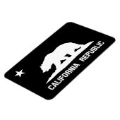 Magnet Flexible Drapeau d'État de la République de Californie Magn (Côté Gauche)