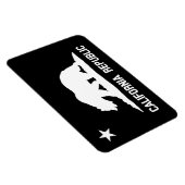 Magnet Flexible Drapeau d'État de la République de Californie Magn (Côté Droit)