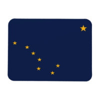 Drapeau d'État de l'Alaska, États-Unis
