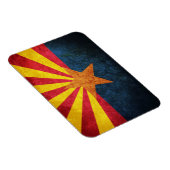 Magnet Flexible Drapeau d'État de l'Arizona (Côté Droit)