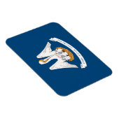 Magnet Flexible Drapeau d'État de Louisiane (Côté Droit)