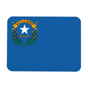 Magnet Flexible Drapeau d'État du Nevada, États-Unis