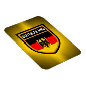 Magnet Flexible Drapeau Deutschland (Côté Droit)