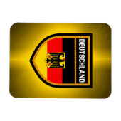 Magnet Flexible Drapeau Deutschland (Horizontal)