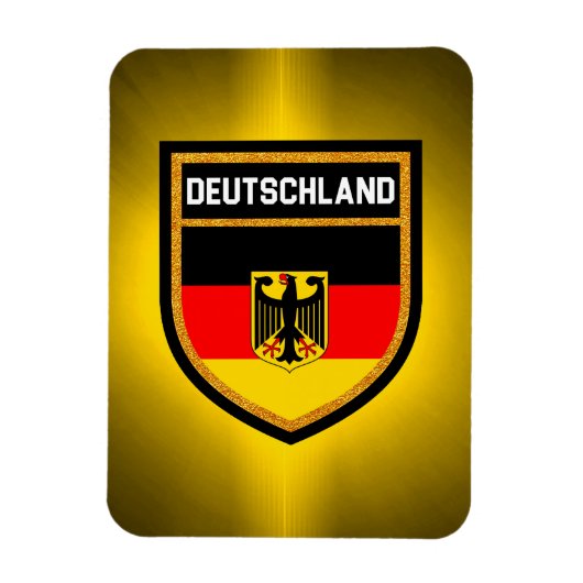 Magnet Flexible Drapeau Deutschland (Vertical)