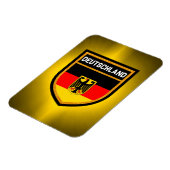 Magnet Flexible Drapeau Deutschland (Côté Gauche)