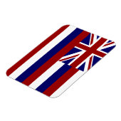 Magnet Flexible Drapeau d'Hawaï (Côté Gauche)