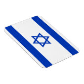 Magnet Flexible Drapeau d'Israël (Côté Droit)