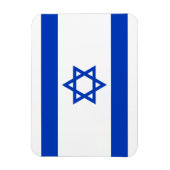 Magnet Flexible Drapeau d'Israël (Vertical)