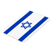 Magnet Flexible Drapeau d'Israël (Côté Gauche)