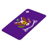 Magnet Flexible Drapeau du 2e Bataillon du 8e Régiment (Côté Gauche)