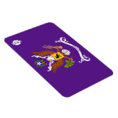 Magnet Flexible Drapeau du 2e Bataillon du 8e Régiment (Côté Droit)