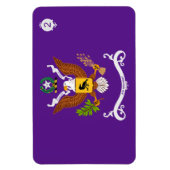 Magnet Flexible Drapeau du 2e Bataillon du 8e Régiment (Vertical)