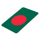 Magnet Flexible Drapeau du Bangladesh (Côté Gauche)