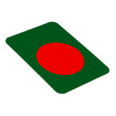 Magnet Flexible Drapeau du Bangladesh (Côté Droit)