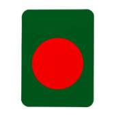 Magnet Flexible Drapeau du Bangladesh (Vertical)